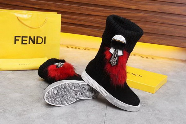 Fendi Casual Fashion boots Women--004